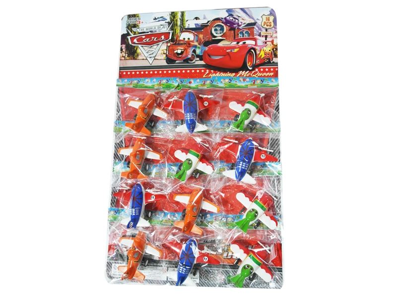 PULL BACK PLANE 12PCS - HP1086329
