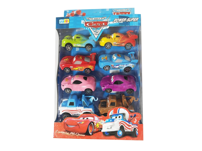PULL BACK CAR  8PCS - HP1086337
