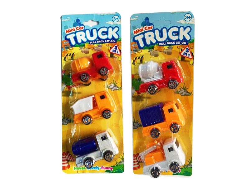 PULL BACK CONSTRUCTION CAR - HP1086340