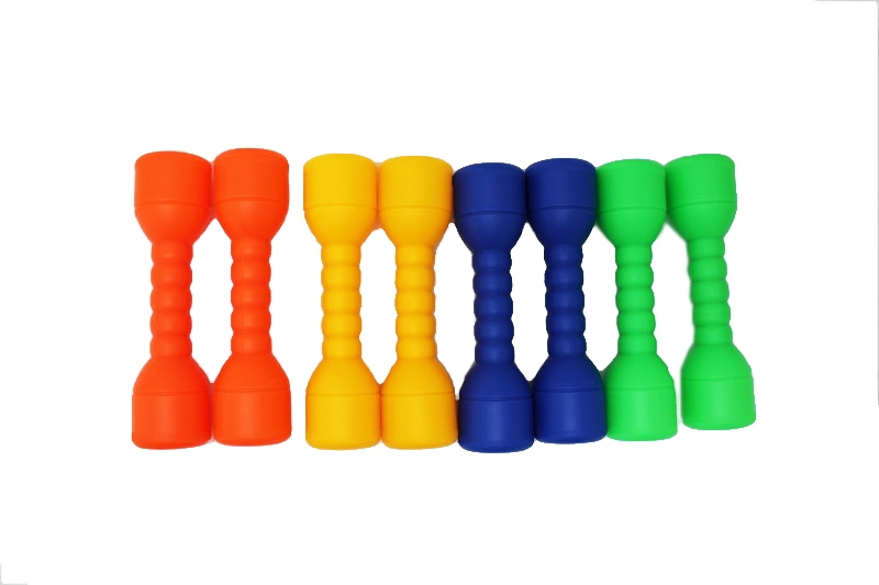 DUMBBELL SET RED/YELLOW/GREEN/BLUE - HP1086429