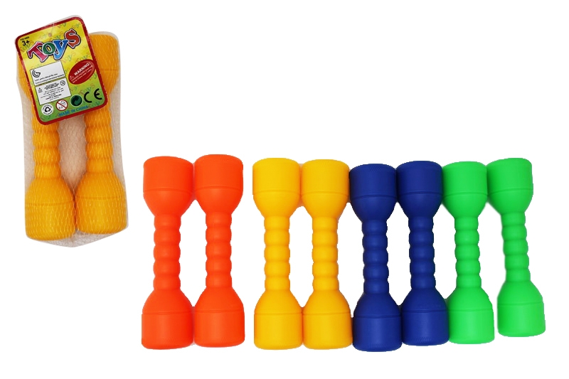 DUMBBELL SET RED/YELLOW/GREEN/BLUE - HP1086430