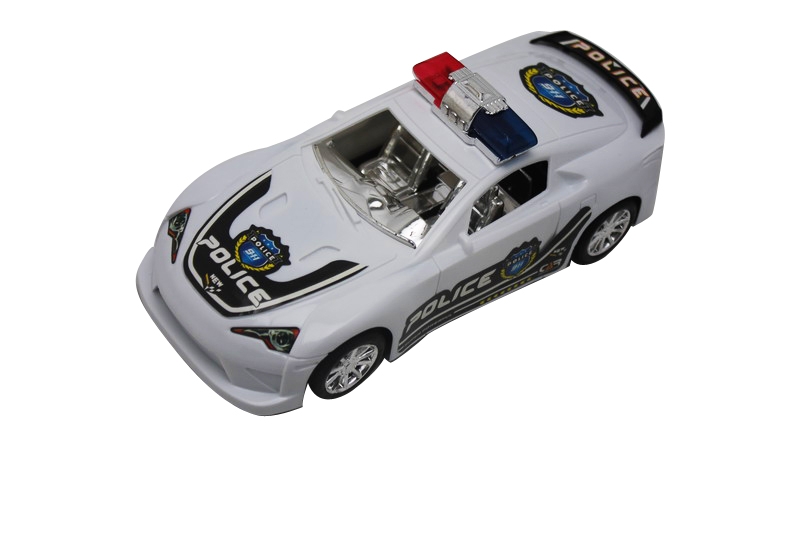 FRICTION POLICE CAR WHITE - HP1086469