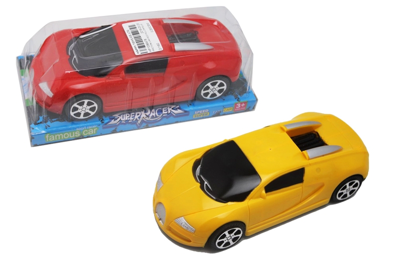 FRICTION CAR RED/YELLOW/BLUE - HP1086478