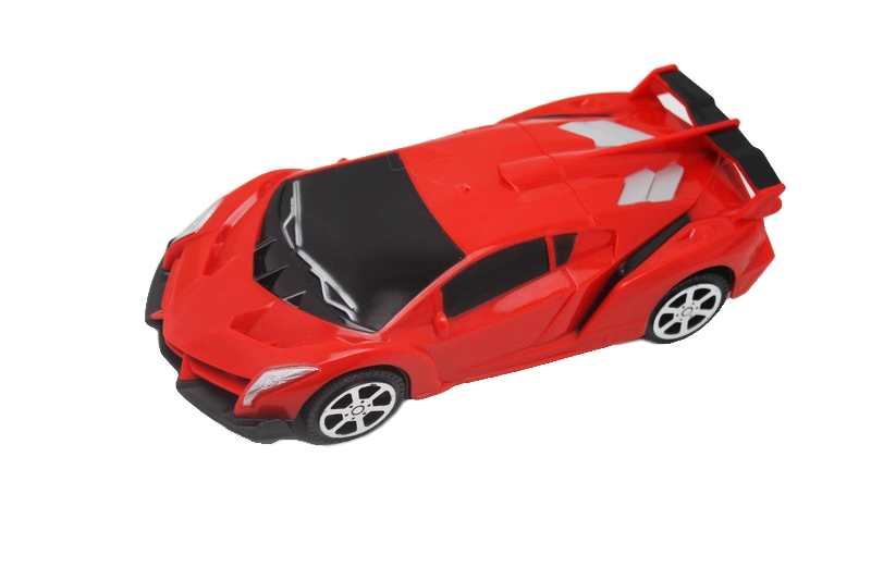 FRICTION CAR RED/YELLOW/BLUE - HP1086479