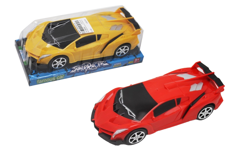FRICTION CAR RED/YELLOW/BLUE - HP1086480