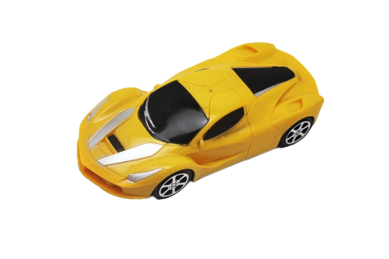 FRICTION CAR RED/YELLOW/BLUE - HP1086481