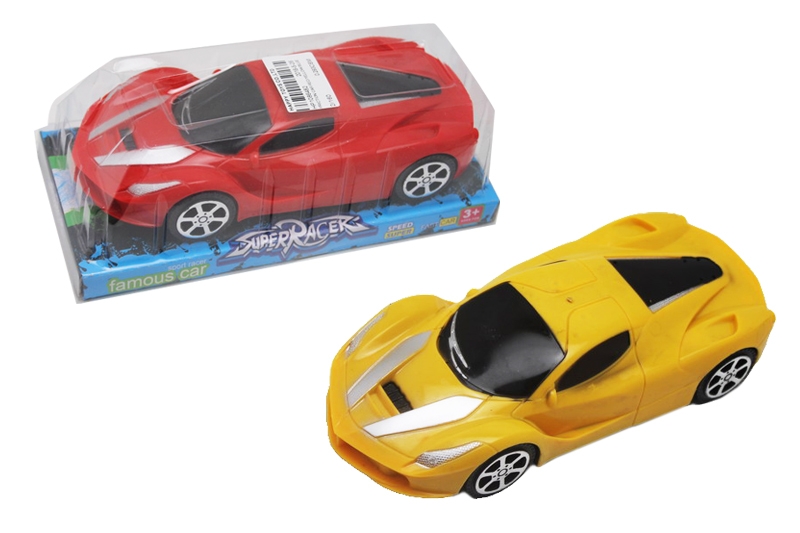 FRICTION CAR RED/YELLOW/BLUE - HP1086482