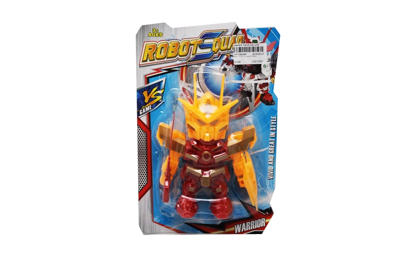 ROBOT W/LIGHT INCLUDED BUTTONCELL - HP1086484