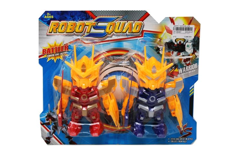 ROBOT W/LIGHT 2PCS INCLUDED BUTTONCELL - HP1086487