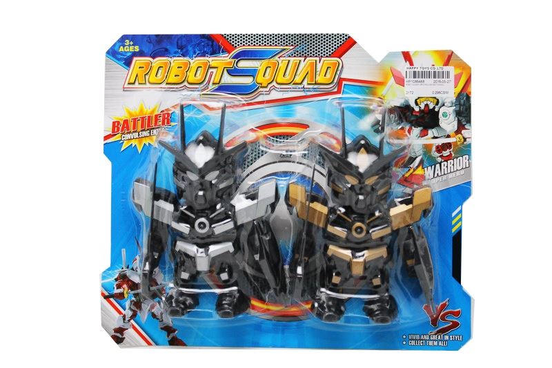 ROBOT W/LIGHT 2PCS INCLUDED BUTTONCELL - HP1086488