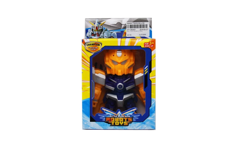 ROBOT W/LIGHT INCLUDED BUTTONCELL - HP1086493