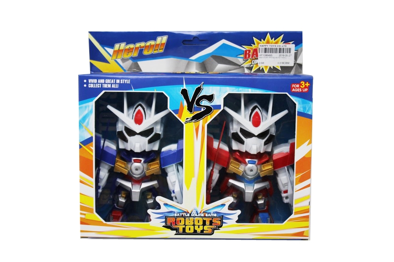 ROBOT W/LIGHT 2PCS INCLUDED BUTTONCELL - HP1086495