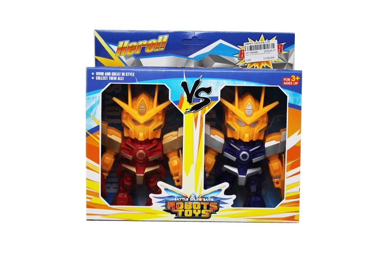ROBOT W/LIGHT 2PCS INCLUDED BUTTONCELL - HP1086496