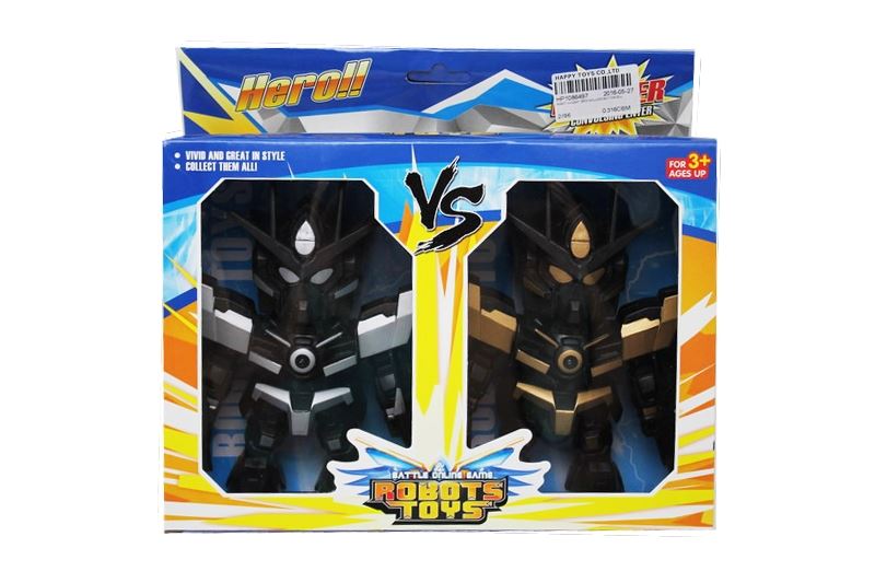 ROBOT W/LIGHT 2PCS INCLUDED BUTTONCELL - HP1086497