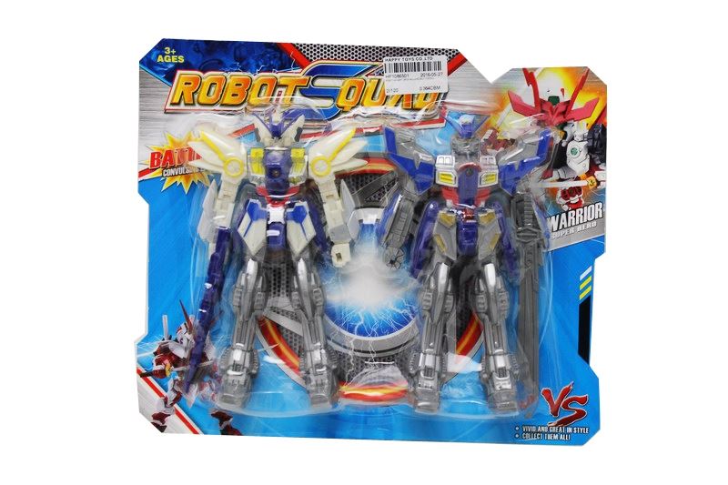 ROBOT W/LIGHT 2PCS INCLUDED BUTTONCELL - HP1086501