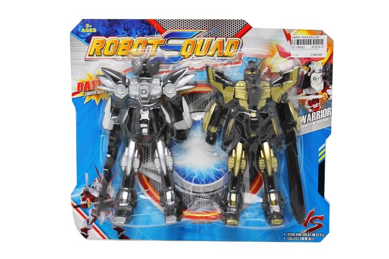 ROBOT W/LIGHT 2PCS INCLUDED BUTTONCELL - HP1086503