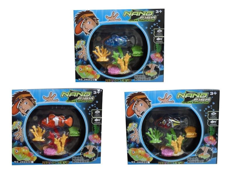 B/O FISHING GAME W/LIGHT - HP1086504