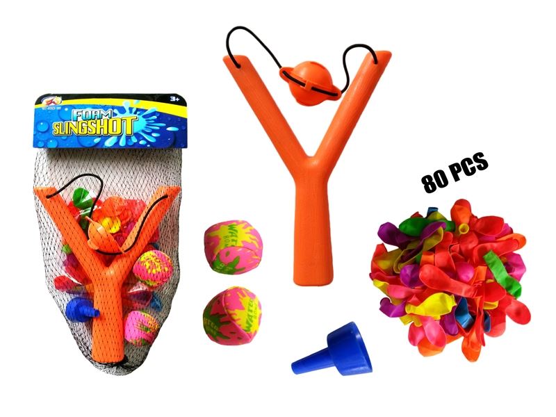 SLINGSHOT+WATER BALL+BALLOON - HP1086540