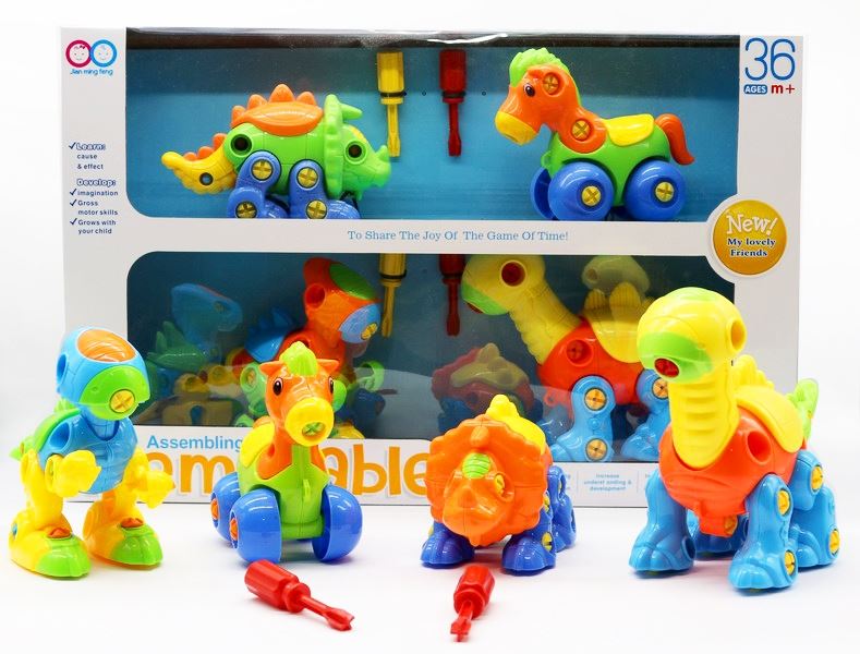 ASSEMBLE FREE WAY ANIMALS - HP1086605