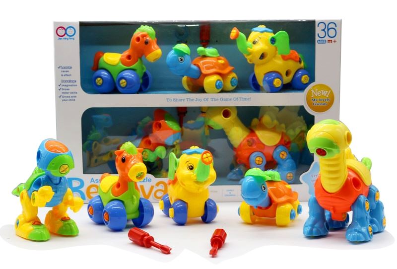 ASSEMBLE FREE WAY ANIMALS - HP1086606