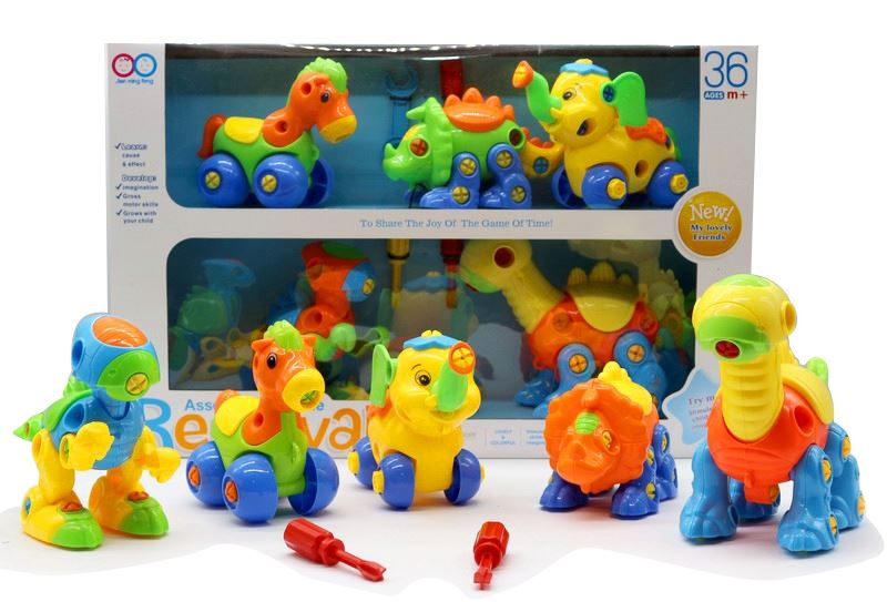 ASSEMBLE FREE WAY ANIMALS - HP1086607