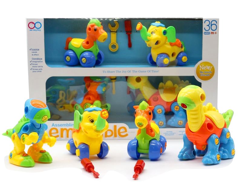 ASSEMBLE FREE WAY ANIMALS - HP1086609