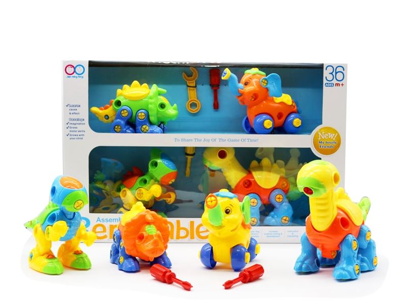 ASSEMBLE FREE WAY ANIMALS - HP1086611