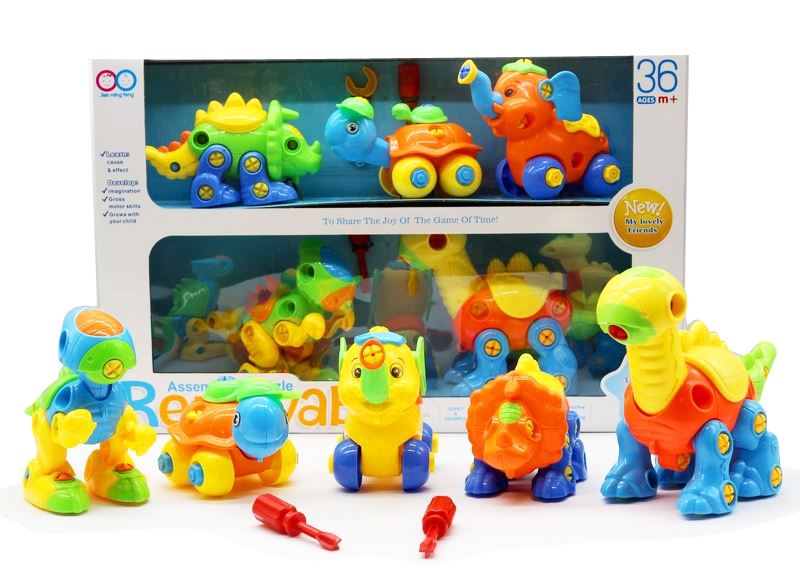 ASSEMBLE FREE WAY ANIMALS - HP1086612