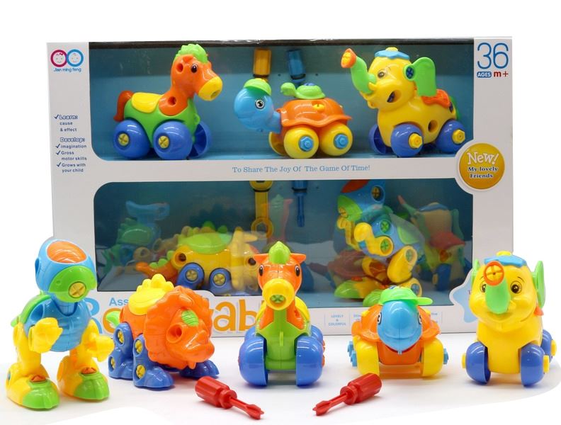 ASSEMBLE FREE WAY ANIMALS - HP1086613