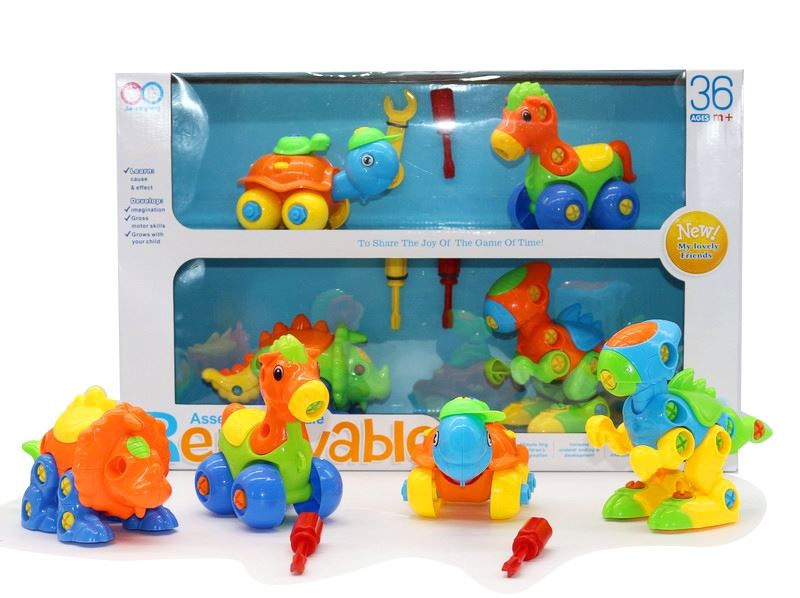 ASSEMBLE FREE WAY ANIMALS - HP1086615