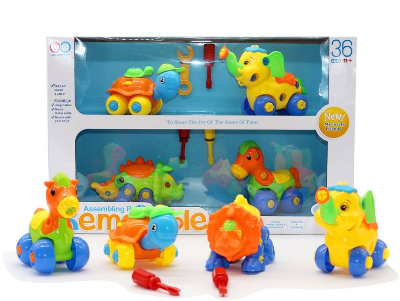 ASSEMBLE FREE WAY ANIMALS - HP1086617