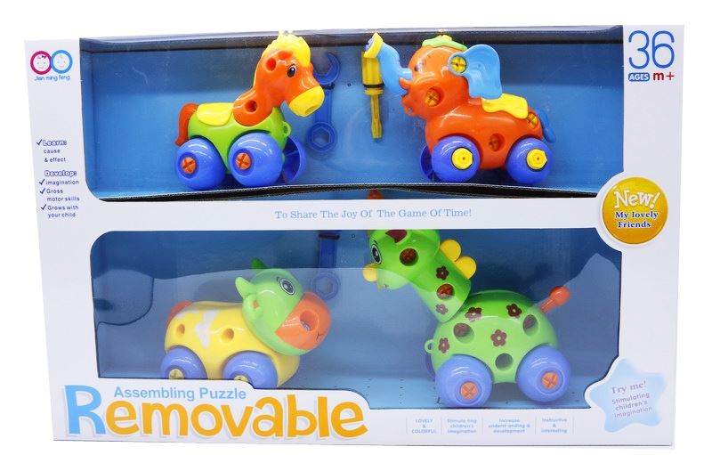 ASSEMBLE FREE WAY ANIMALS - HP1086618