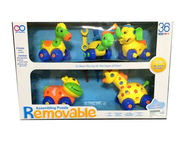 ASSEMBLE FREE WAY ANIMALS - HP1086628