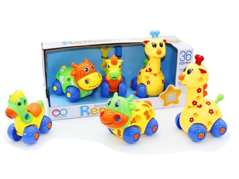 ASSEMBLE FREE WAY ANIMALS - HP1086639