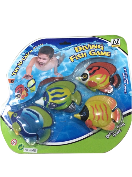 DIVING FISH GAME - HP1086664