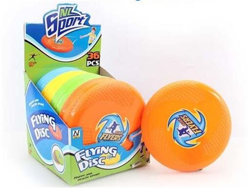 FLYING DISC 36PCS/BOX BLUE/YELLLOW/GREEN/ORANGE - HP1086671