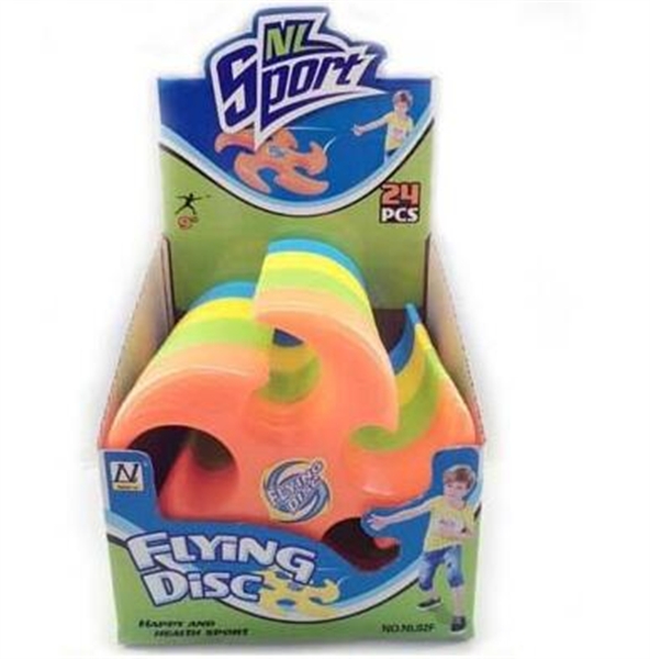 FLYING DISC 24PCS/BOX BLUE/YELLLOW/GREEN/ORANGE - HP1086672