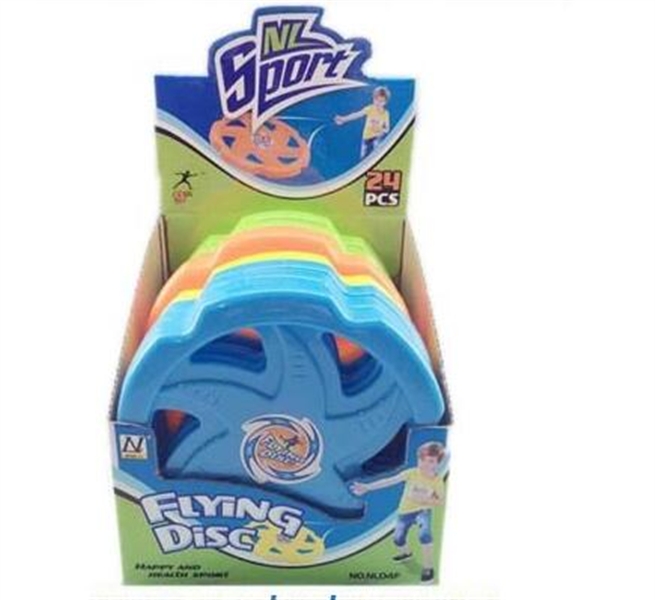 FLYING DISC 24PCS/BOX BLUE/YELLLOW/GREEN/ORANGE - HP1086674