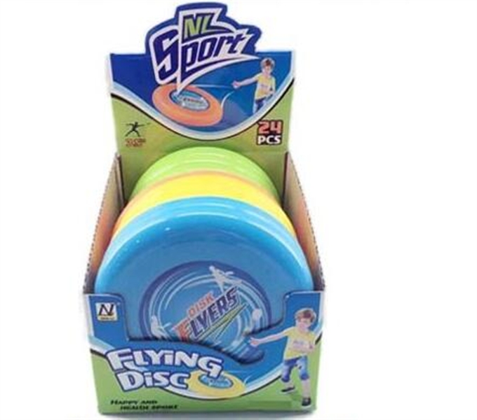 FLYING DISC 24PCS/BOX BLUE/YELLLOW/GREEN/ORANGE - HP1086675