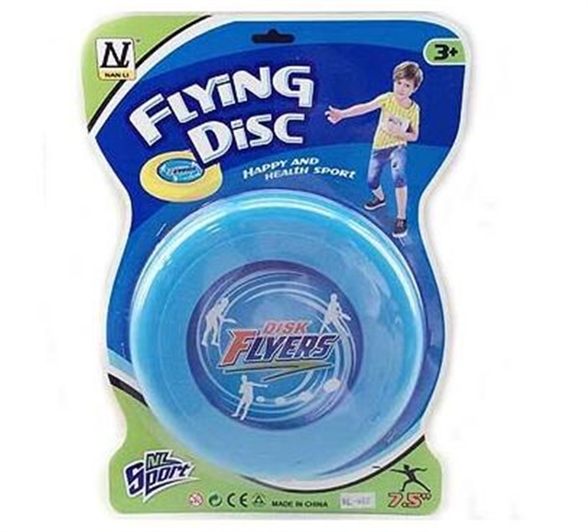 FLYING DISC  BLUE/YELLLOW/GREEN/ORANGE - HP1086678