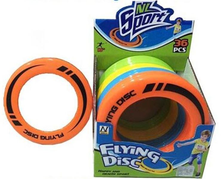 FLYING DISC 36PCS/BOX BLUE/YELLLOW/GREEN/ORANGE - HP1086684