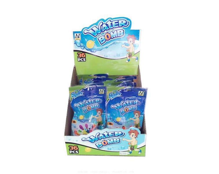 WATER BOMB 36PCS/BOX 100PCS BALLONS - HP1086686