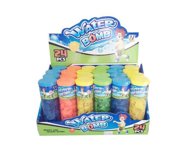 WATER BOMB 24PCS/BOX 60PCS BALLONS - HP1086691