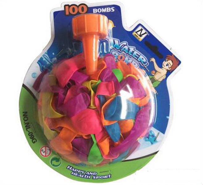 100PCS WATER BOMB - HP1086693