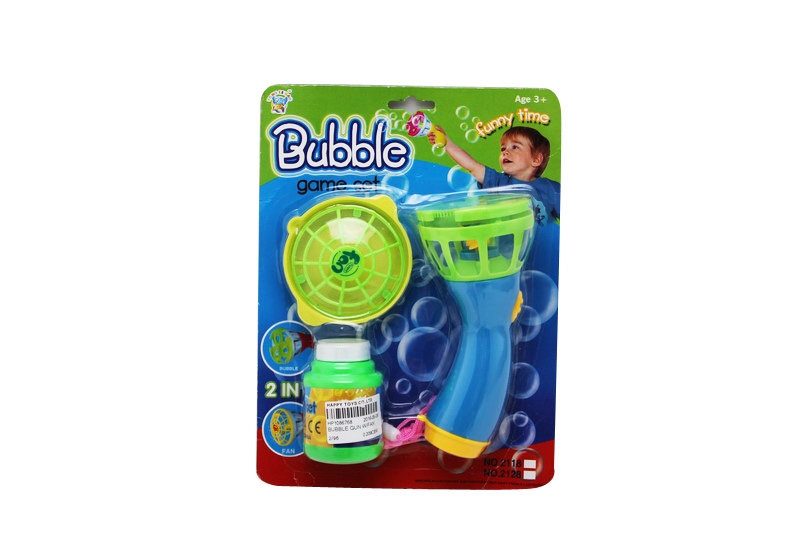 BUBBLE GUN W/FAN - HP1086768