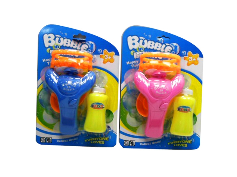 BUBBLE GUN W/FAN - HP1086770