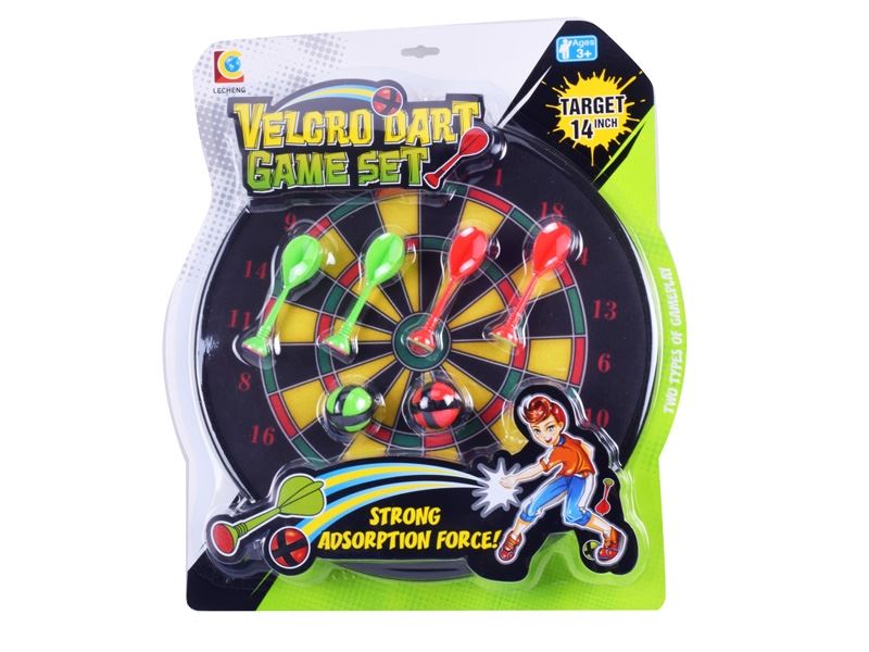 36 CM DART GAME  SET - HP1086779