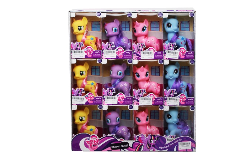 VINYL HORSE 12PCS/DISPLAY BOX - HP1086894