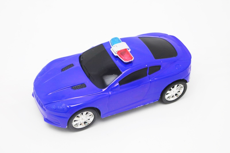 FRICTION POLICE CAR WHITE/BLUE - HP1086948