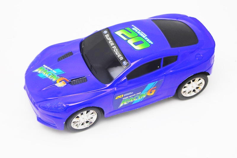 FRICTION CAR RED/BLUE - HP1086949